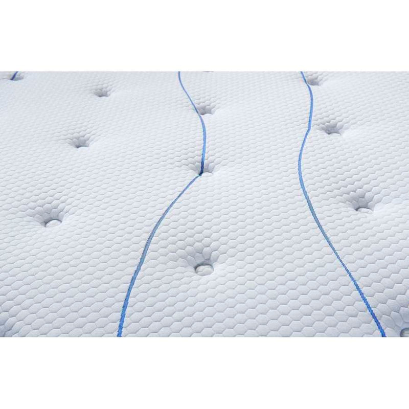 Double Package | Denver Double Bed Brown & SleepSoul Air Mattress