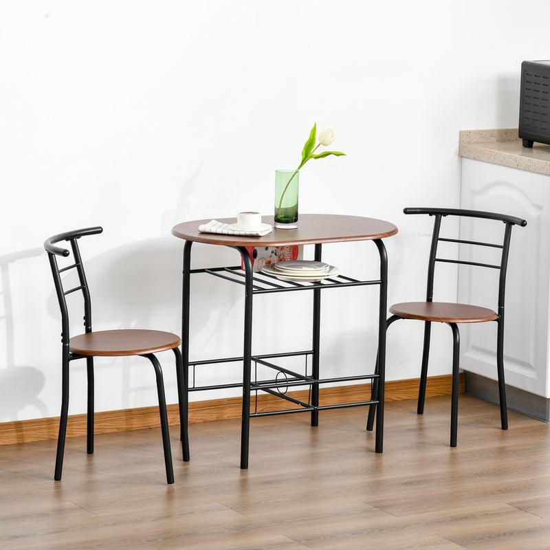 MDF 2 Person Dining Table Set 2-Seater Bar Stool and Table Set