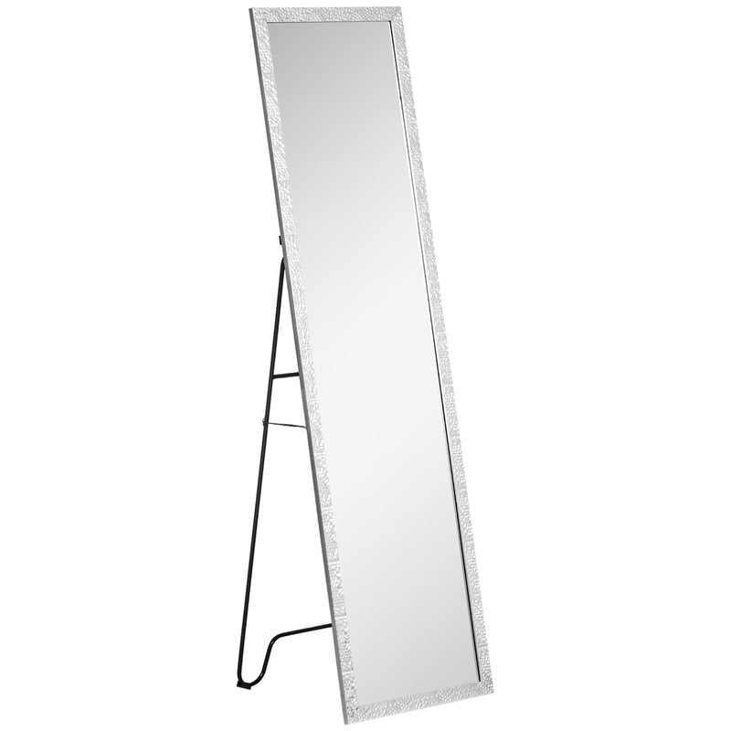 Full Length Mirror Free Standing Mirror Dressing Mirror with PS Frame for Bedroom, Living Room