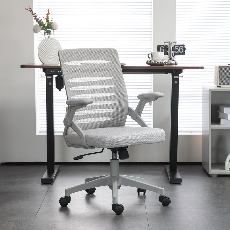 Mesh Office Chair, Swivel Task Computer Chair for Home with Lumbar Support