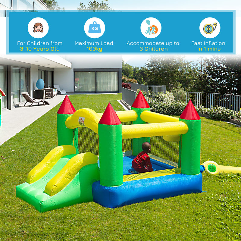 Inflatable Kids Bounce Jumper w/ Blower