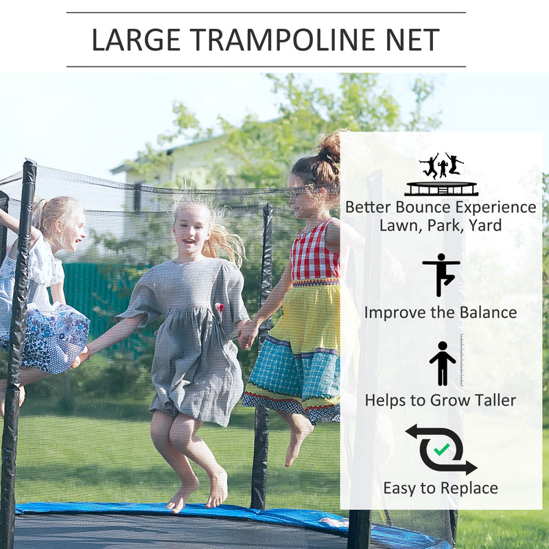 13ft Trampoline Enclosure Net