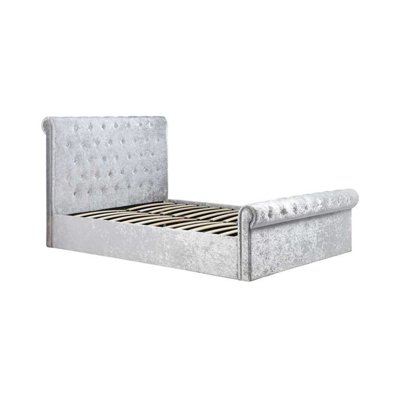 Sienna Double Ottoman Bed