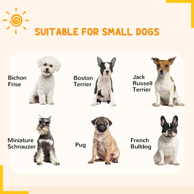 8 Panels Heavy Duty Dog Pen, 60cm Height Pet Playpen for Indoor Outdoor, Small Dogs