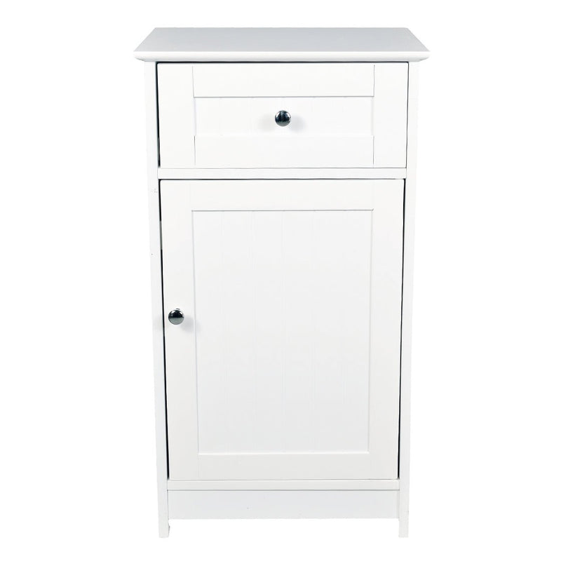 Alaska Low Storage Cabinet White - Bedzy Limited Cheap affordable beds united kingdom england bedroom furniture