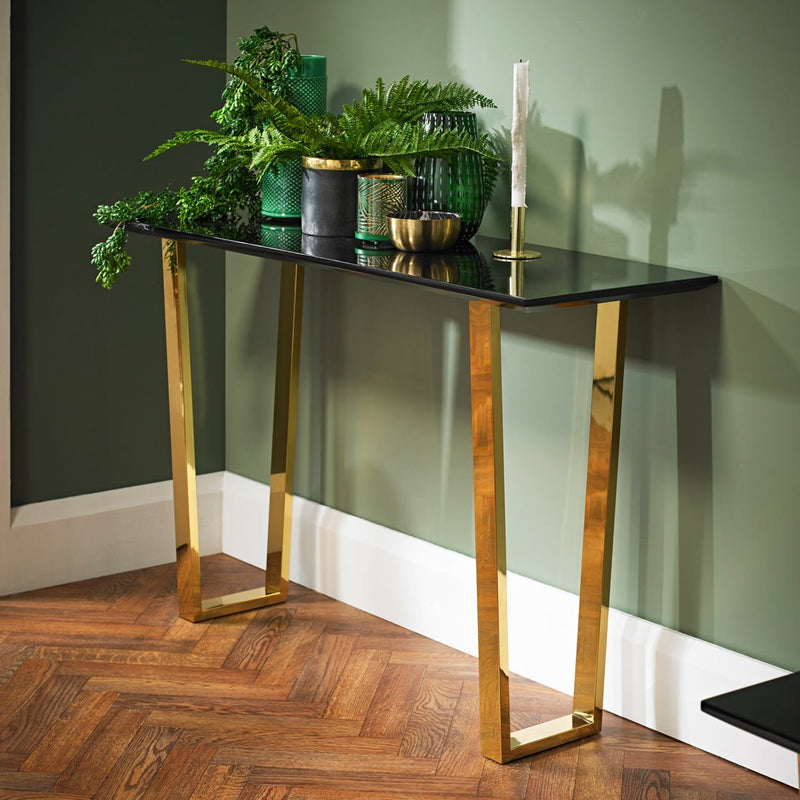 Antibes Console Table - Bedzy Limited Cheap affordable beds united kingdom england bedroom furniture