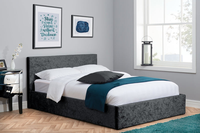 Berlin Double Ottoman Bed - Bedzy Limited Cheap affordable beds united kingdom england bedroom furniture