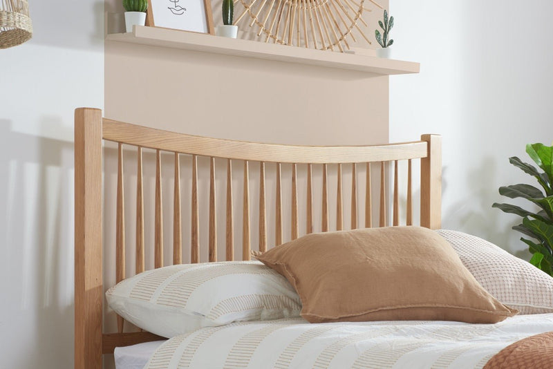 Berwick Double Bed Brown - Bedzy Limited Cheap affordable beds united kingdom england bedroom furniture