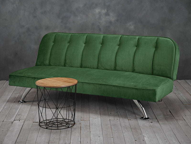 Brighton Sofa Bed Green - Bedzy Limited Cheap affordable beds united kingdom england bedroom furniture