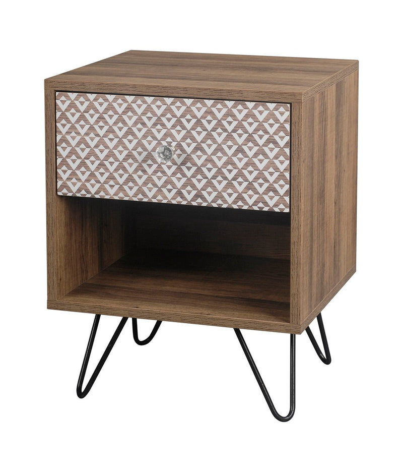 Casablanca 1DR Lamp Table - Bedzy Limited Cheap affordable beds united kingdom england bedroom furniture
