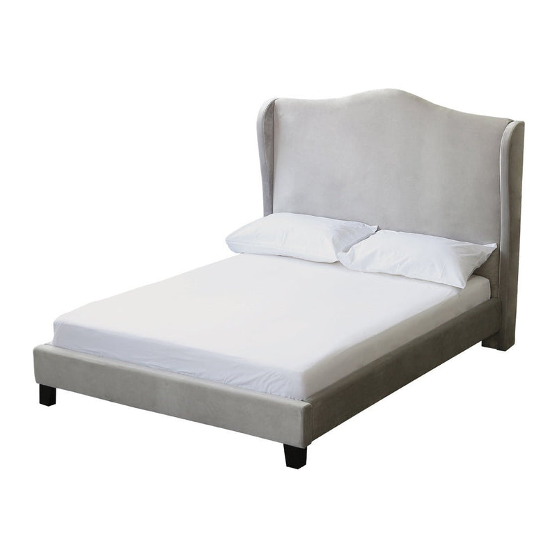 Chateaux 5.0 King Bed Silver - Bedzy Limited Cheap affordable beds united kingdom england bedroom furniture