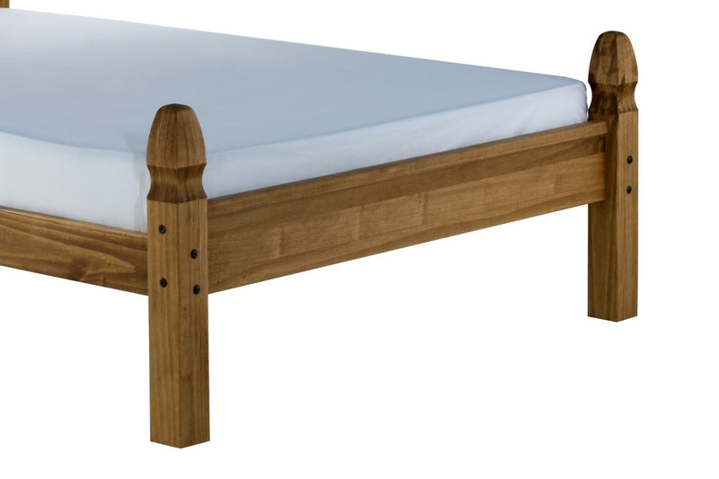 Corona Low End Double Bed - Bedzy Limited Cheap affordable beds united kingdom england bedroom furniture