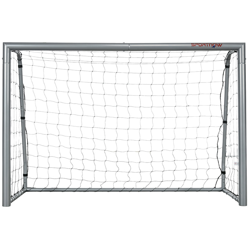 8ft x 5ft Football Goal, Football Net for Garden with Ground Stakes, Quick and Simple Set Up