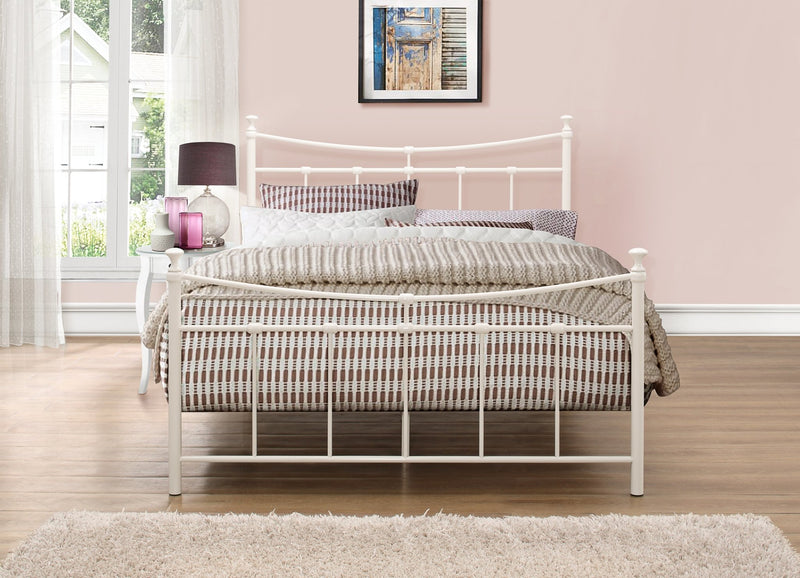 Emily Small Double Bed - Bedzy Limited Cheap affordable beds united kingdom england bedroom furniture