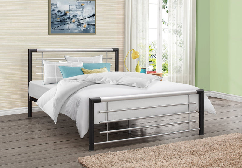 Faro Small Double Bed - Bedzy Limited Cheap affordable beds united kingdom england bedroom furniture