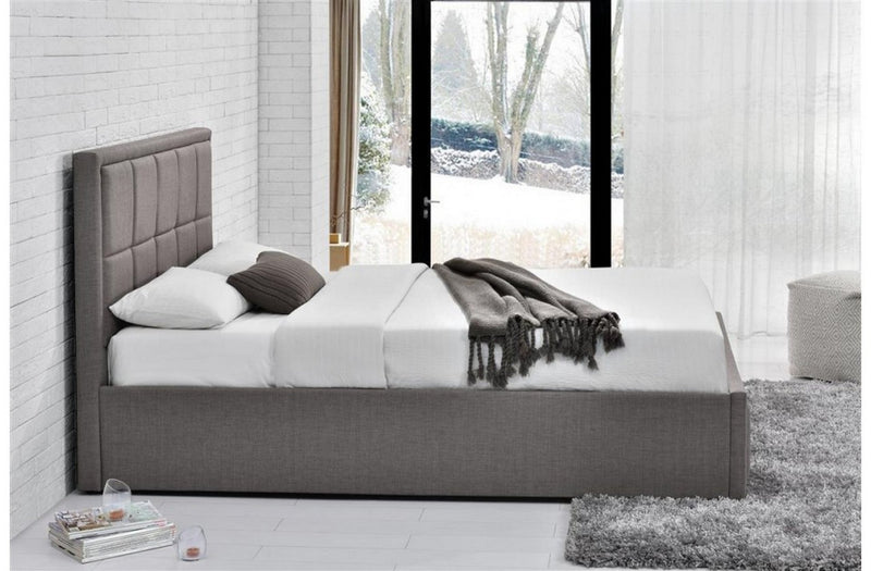 Hannover Double Ottoman Bed - Bedzy Limited Cheap affordable beds united kingdom england bedroom furniture