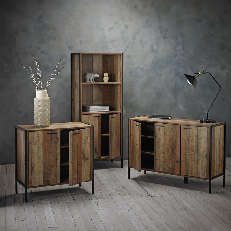 Hoxton Sideboard 3 Door - Bedzy Limited Cheap affordable beds united kingdom england bedroom furniture