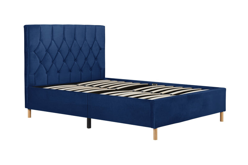 Loxley Double Bed - Bedzy Limited Cheap affordable beds united kingdom england bedroom furniture