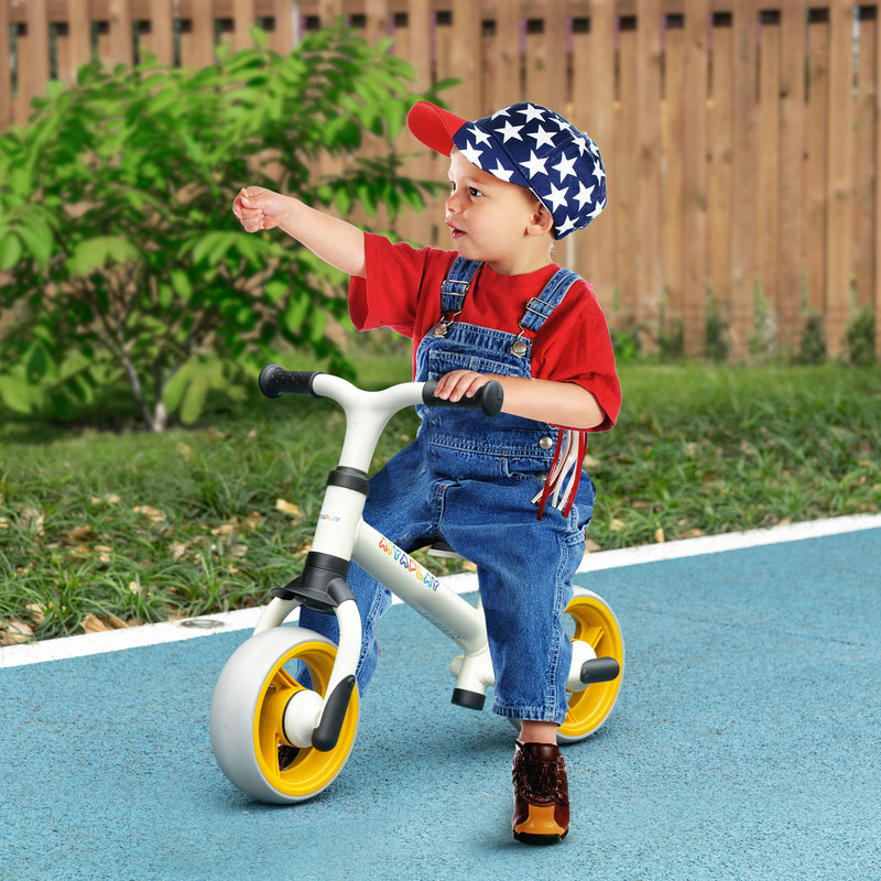 8" Balance Bike, Lightweight Training Bike for Children, with Adjustable Seat, EVA Wheels, Easy installation - Orange