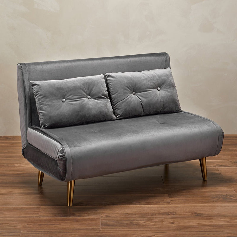 Madison Sofa Bed Grey - Bedzy Limited Cheap affordable beds united kingdom england bedroom furniture