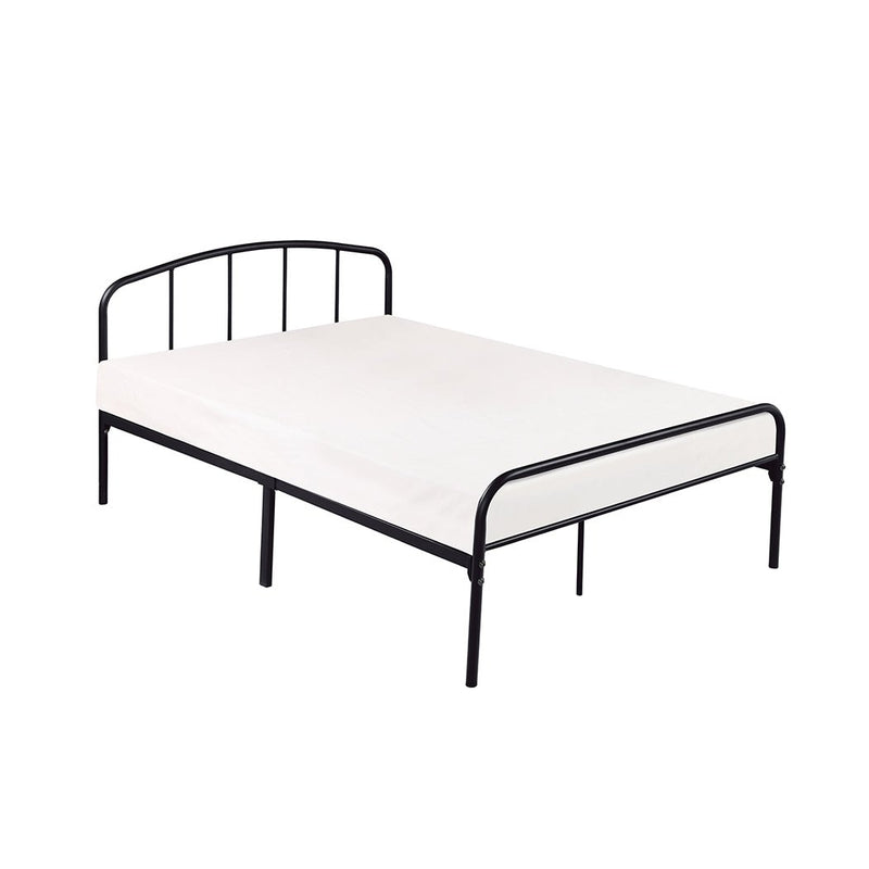 Milton 4.0 Small Double Bed Black - Bedzy Limited Cheap affordable beds united kingdom england bedroom furniture