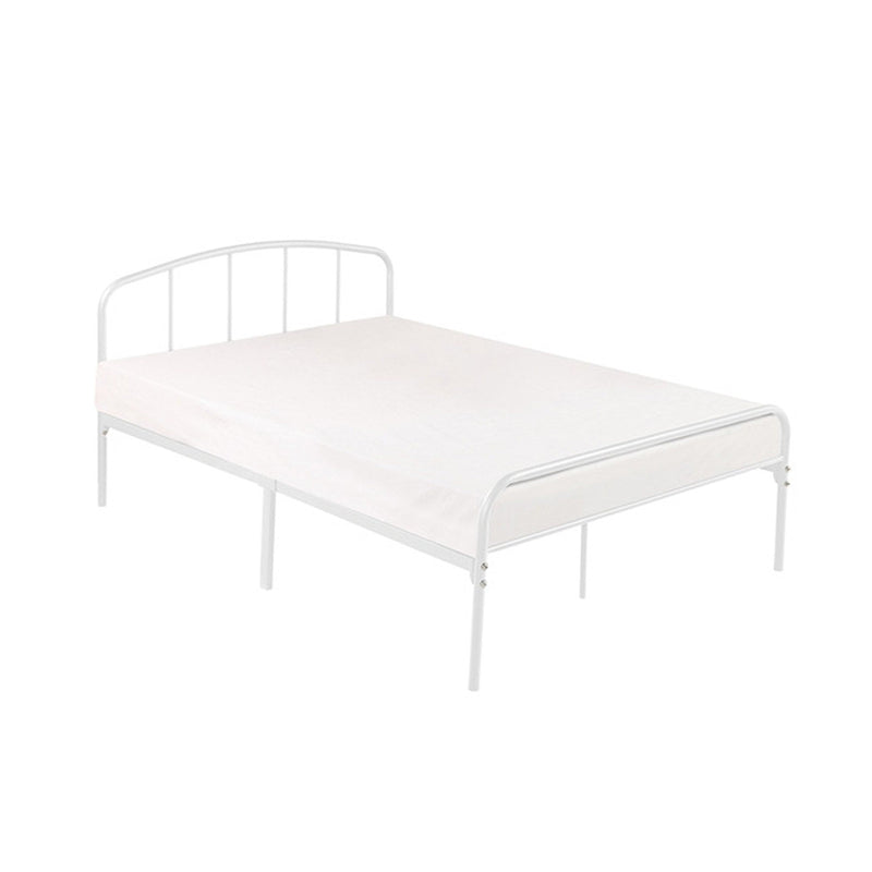 Milton 4.0 Small Double Bed White - Bedzy Limited Cheap affordable beds united kingdom england bedroom furniture