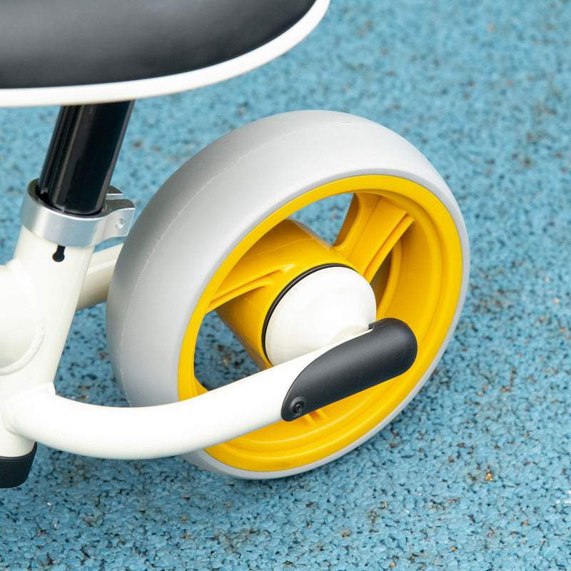 8" Balance Bike, Lightweight Training Bike for Children, with Adjustable Seat, EVA Wheels, Easy installation - Orange