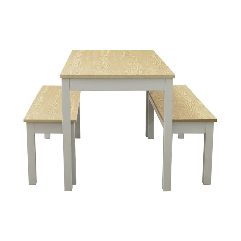 Ohio Dining Set Oak-Grey - Bedzy Limited Cheap affordable beds united kingdom england bedroom furniture