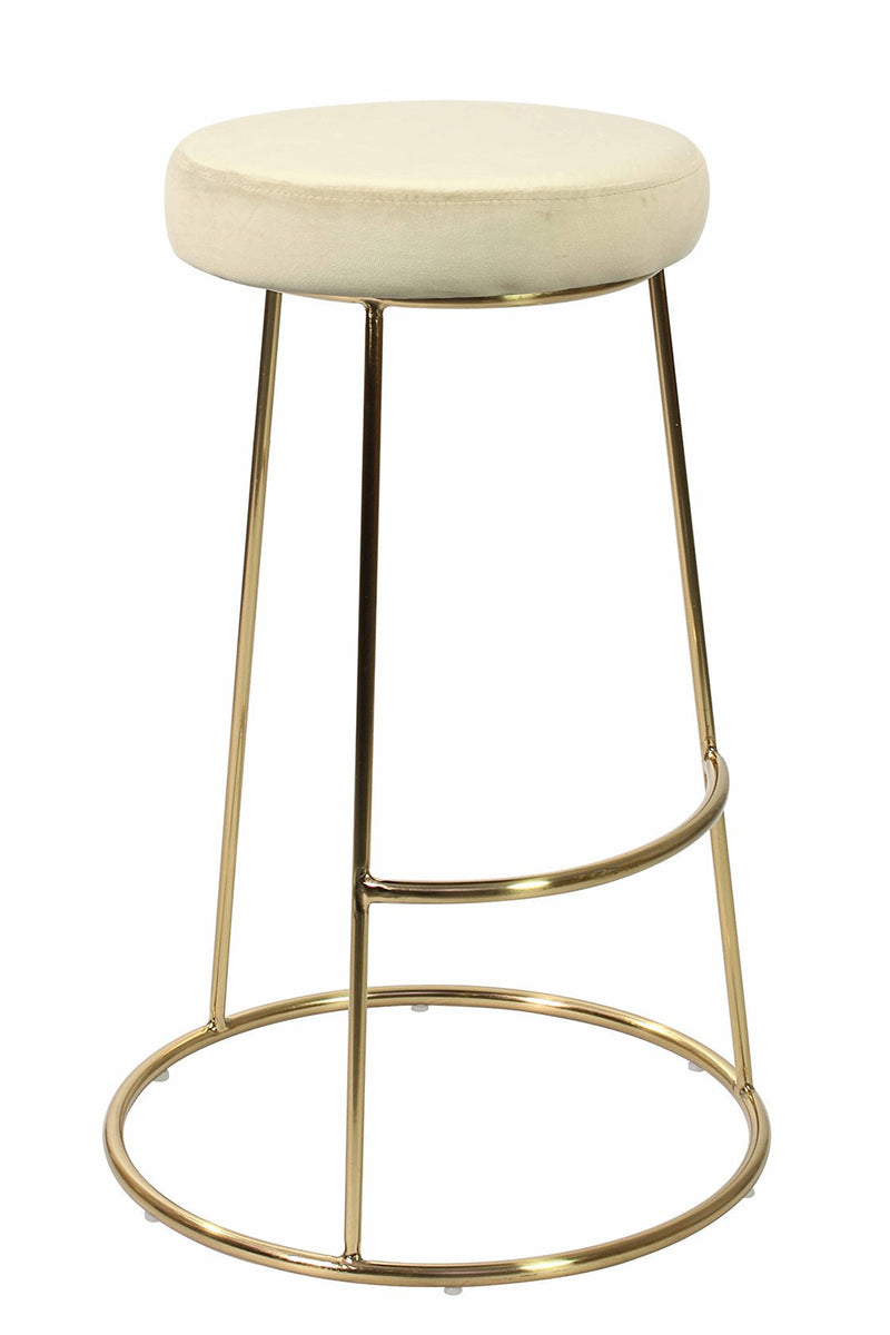 Opera Bar Stool Champagne (PK 2) - Bedzy Limited Cheap affordable beds united kingdom england bedroom furniture