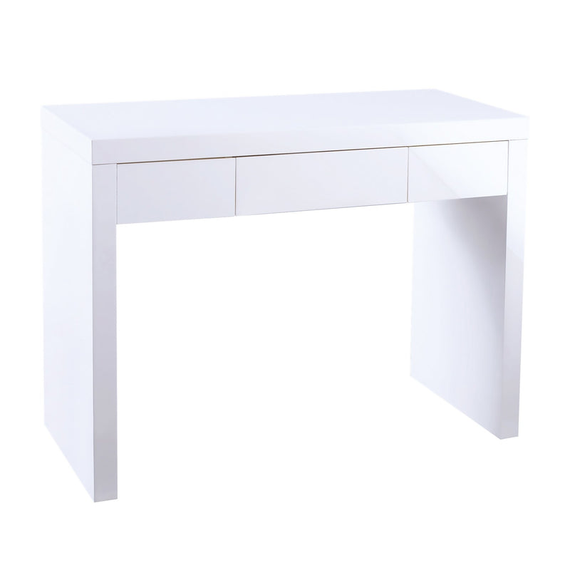 Puro Dressing Table White - Bedzy Limited Cheap affordable beds united kingdom england bedroom furniture