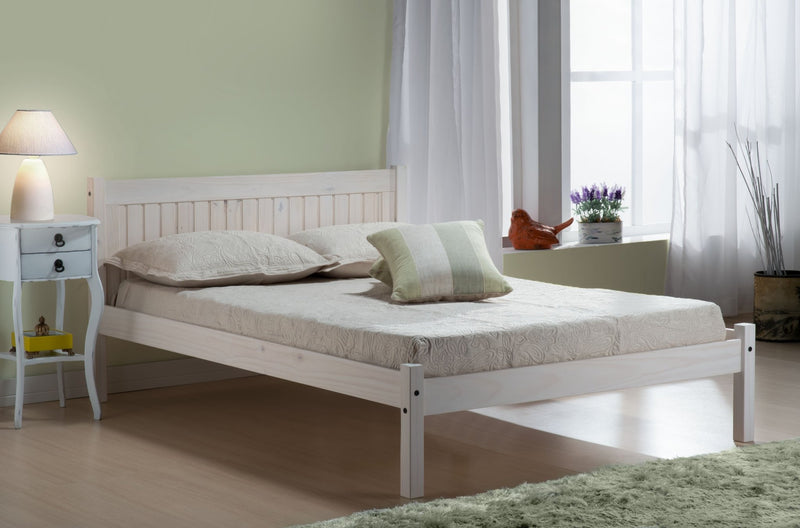 Rio Small Double Bed - Bedzy Limited Cheap affordable beds united kingdom england bedroom furniture