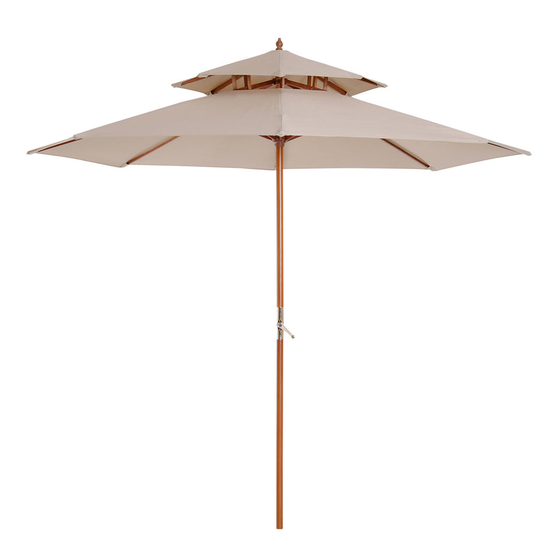 Outdoor Umbrella Beige
