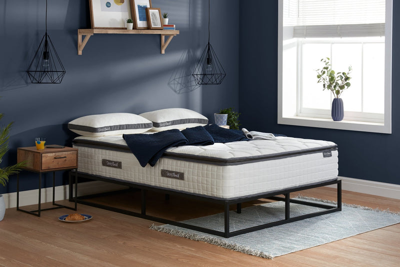 SleepSoul Bliss Double Mattress - Bedzy Limited Cheap affordable beds united kingdom england bedroom furniture