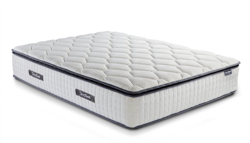 SleepSoul Bliss Double Mattress - Bedzy Limited Cheap affordable beds united kingdom england bedroom furniture