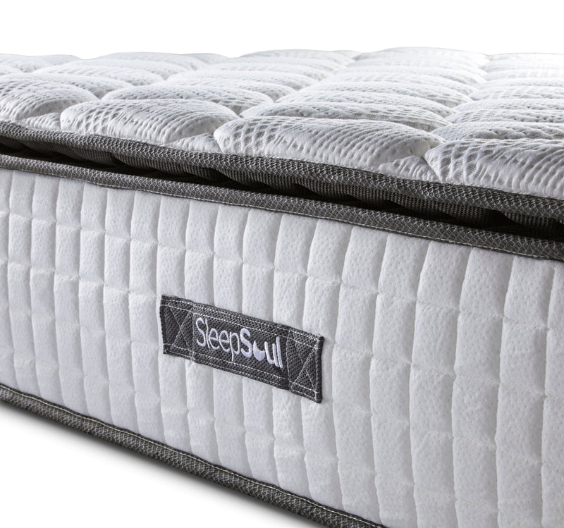 SleepSoul Bliss Small Double Mattress - Bedzy Limited Cheap affordable beds united kingdom england bedroom furniture