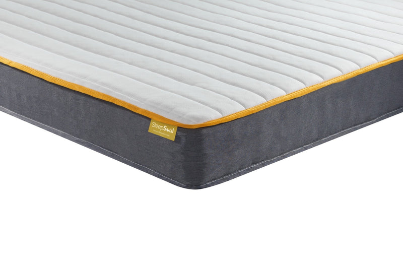 SleepSoul Comfort Double Mattress - Bedzy Limited Cheap affordable beds united kingdom england bedroom furniture