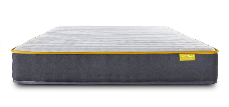 SleepSoul Comfort Double Mattress - Bedzy Limited Cheap affordable beds united kingdom england bedroom furniture