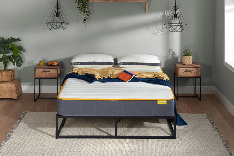 SleepSoul Comfort Single Mattress - Bedzy Limited Cheap affordable beds united kingdom england bedroom furniture