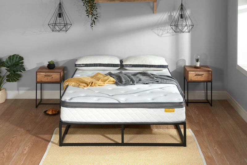 SleepSoul Heaven Double Mattress - Bedzy Limited Cheap affordable beds united kingdom england bedroom furniture