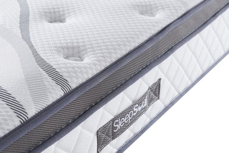 SleepSoul Heaven Single Mattress - Bedzy Limited Cheap affordable beds united kingdom england bedroom furniture