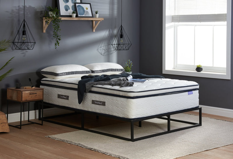 SleepSoul Space Super King Mattress - Bedzy Limited Cheap affordable beds united kingdom england bedroom furniture