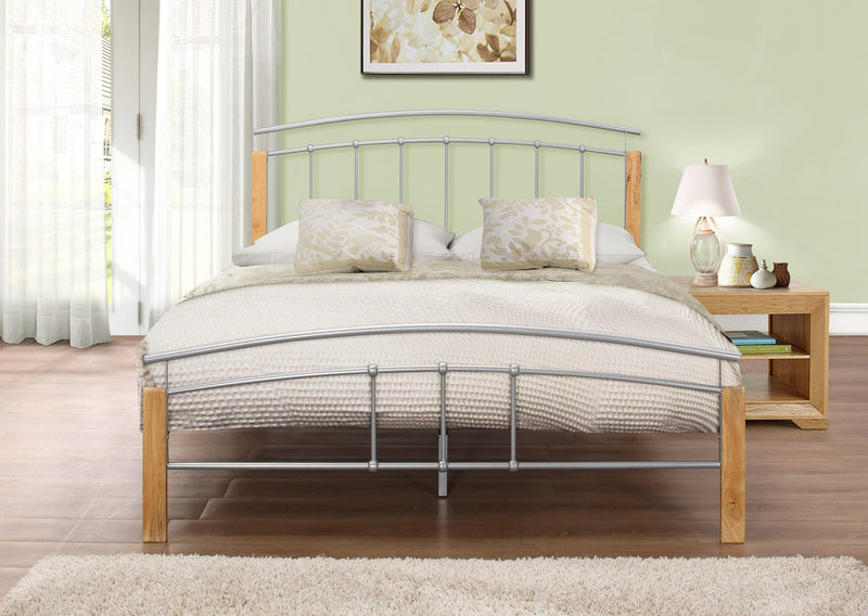 Tetras Double Bed - Bedzy Limited Cheap affordable beds united kingdom england bedroom furniture