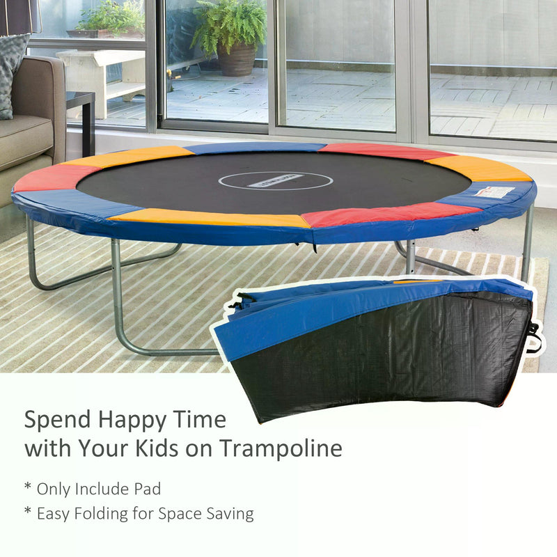 10ft Trampoline Safety Pad-Multicolour