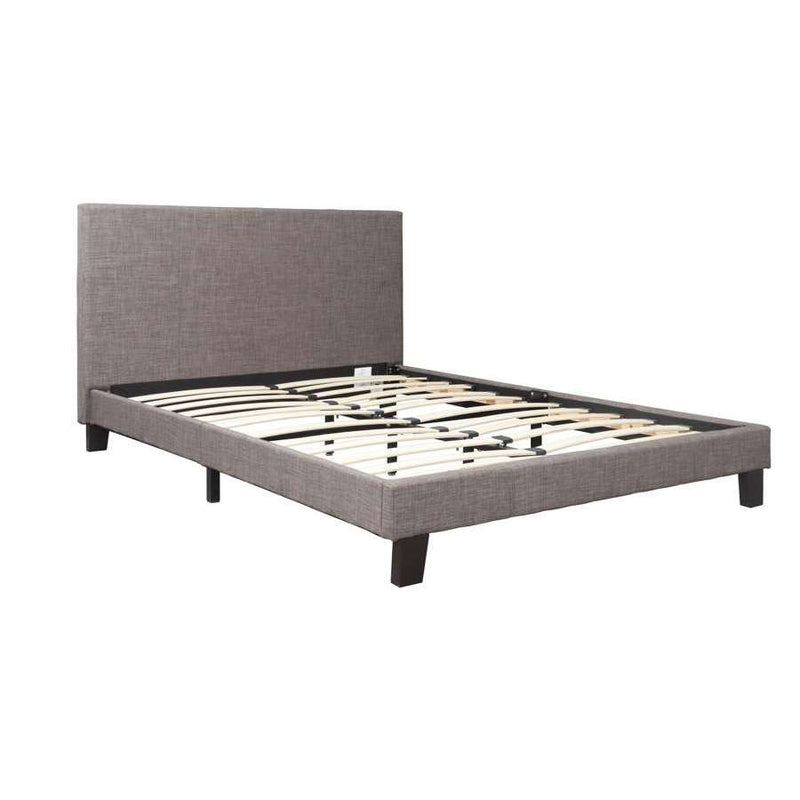 Double Package | Berlin Double Bed Grey & SleepSoul Air Mattress