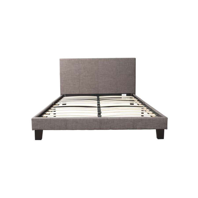 Double Package | Berlin Double Bed Grey & SleepSoul Air Mattress