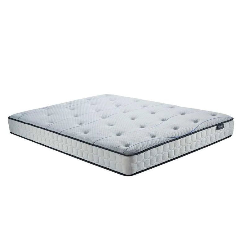 Double Package | Berlin Double Bed Grey & SleepSoul Air Mattress