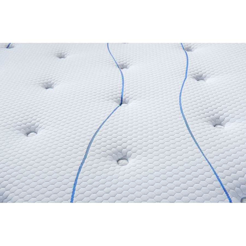 Double Package | Denver Double Bed Brown & SleepSoul Air Mattress