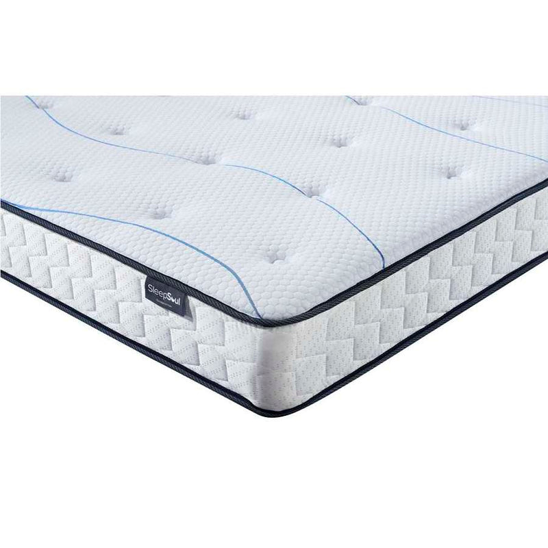 Double Package | Rio Double Bed White & SleepSoul Air Mattress