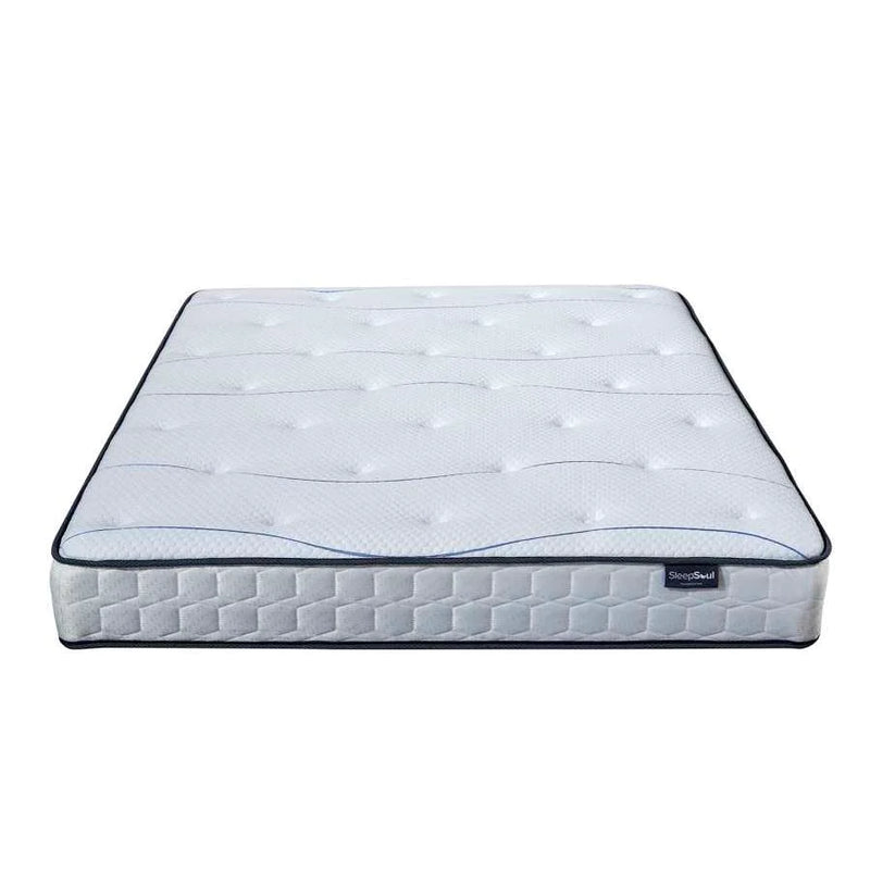 Double Package | Rio Double Bed White & SleepSoul Air Mattress