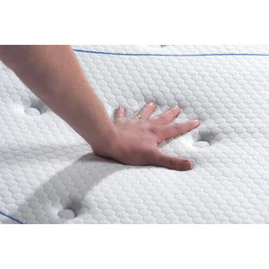 Double Package | Rio Double Bed White & SleepSoul Air Mattress